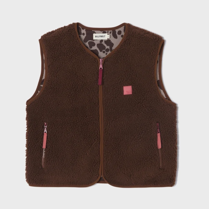 Sherpa Weste Marron