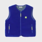 Sherpa Weste Royal blue
