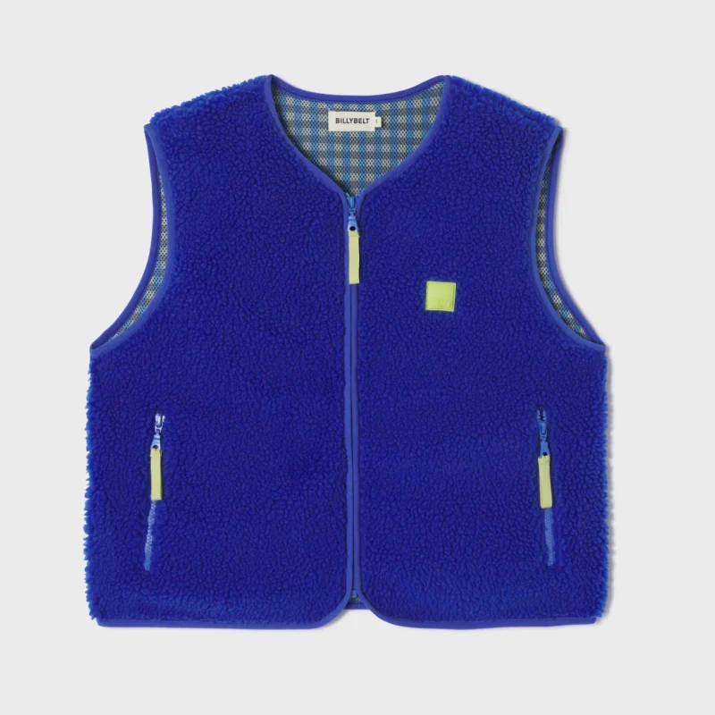 Sherpa Weste Royal blue