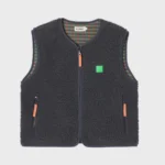 Sherpa Weste grau