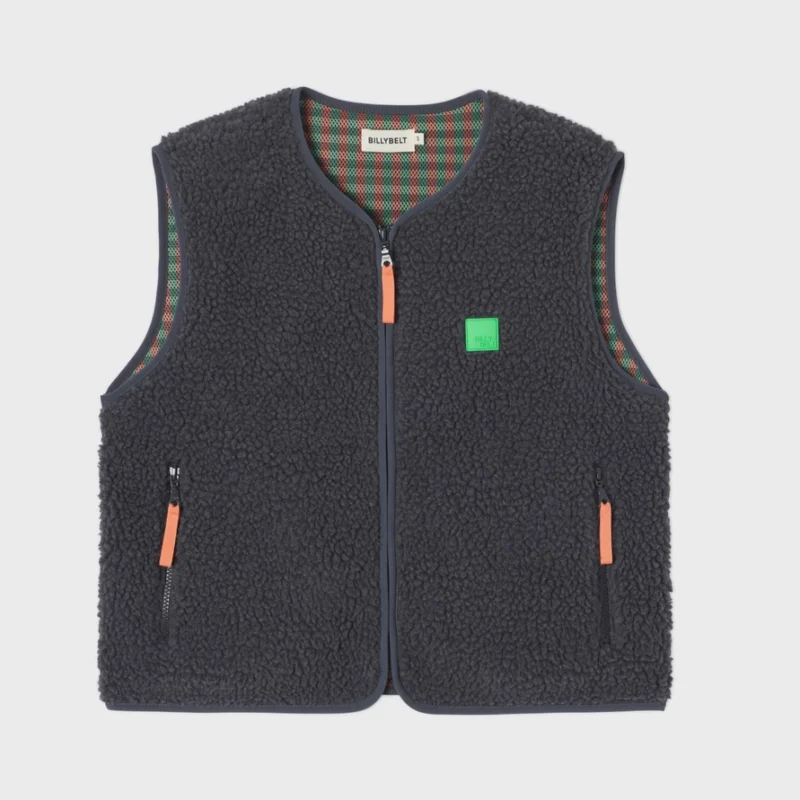 Sherpa Weste grau