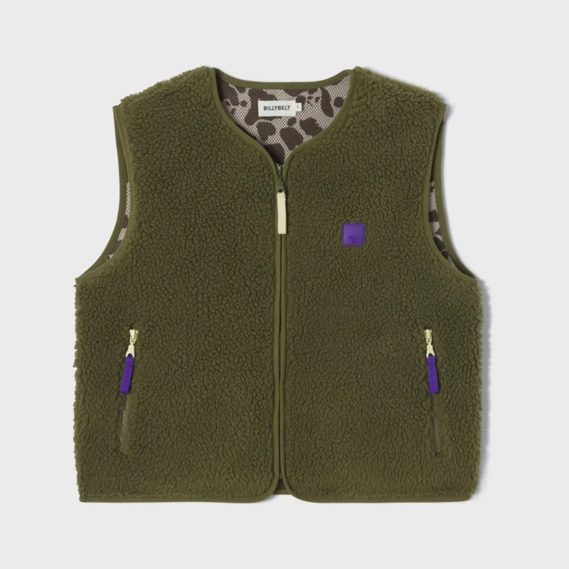 Sherpa Weste Oliv