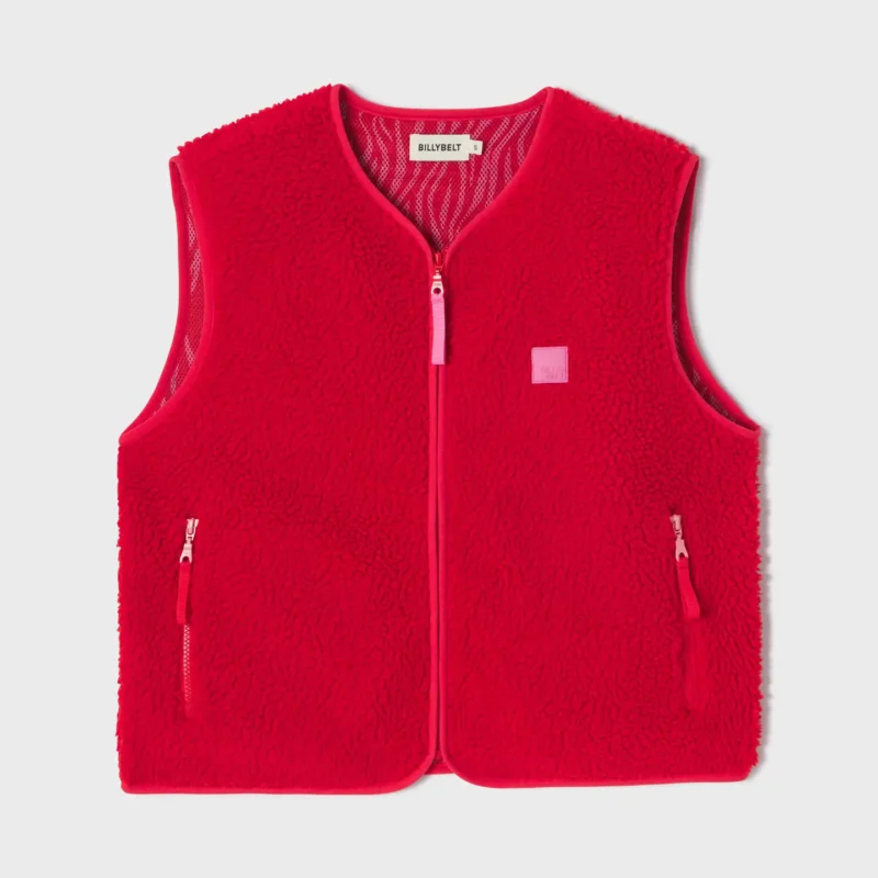 Sherpa Weste rot