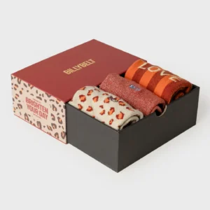 Socken brighten your day orange