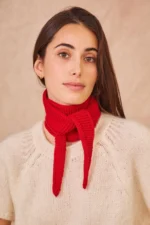 Schal Sophie Rot