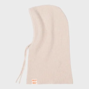 Balaclava aus 100% Wolle beige