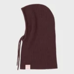 Balaclava marron 100% Schurwolle