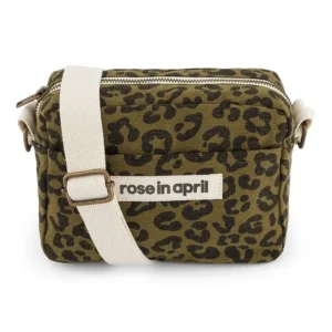 Umhaengetasche Leoprint Oliv