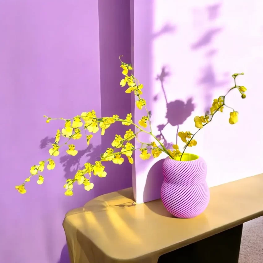 Vase flieder